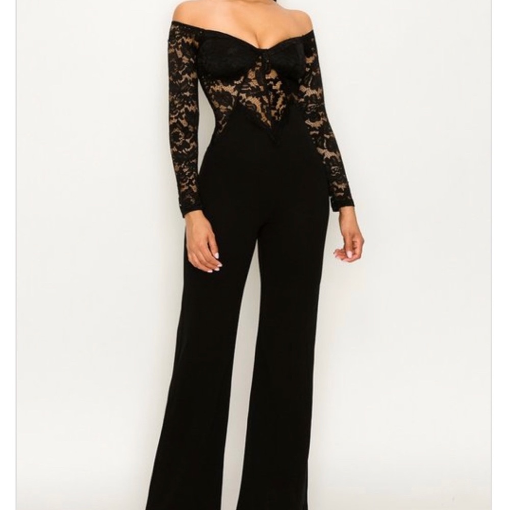 Lace Jumpsuit